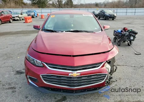 2018 Chevrolet Malibu Lt z USA, uszkodzony, nr VIN 1G1ZD5ST8JF244888